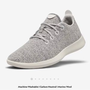 Allbirds wool runners grey 7